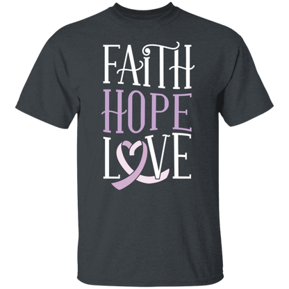 Faith Hope Love T-Shirt