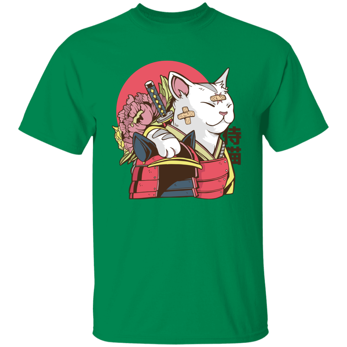 Cat Samurai T-Shirt