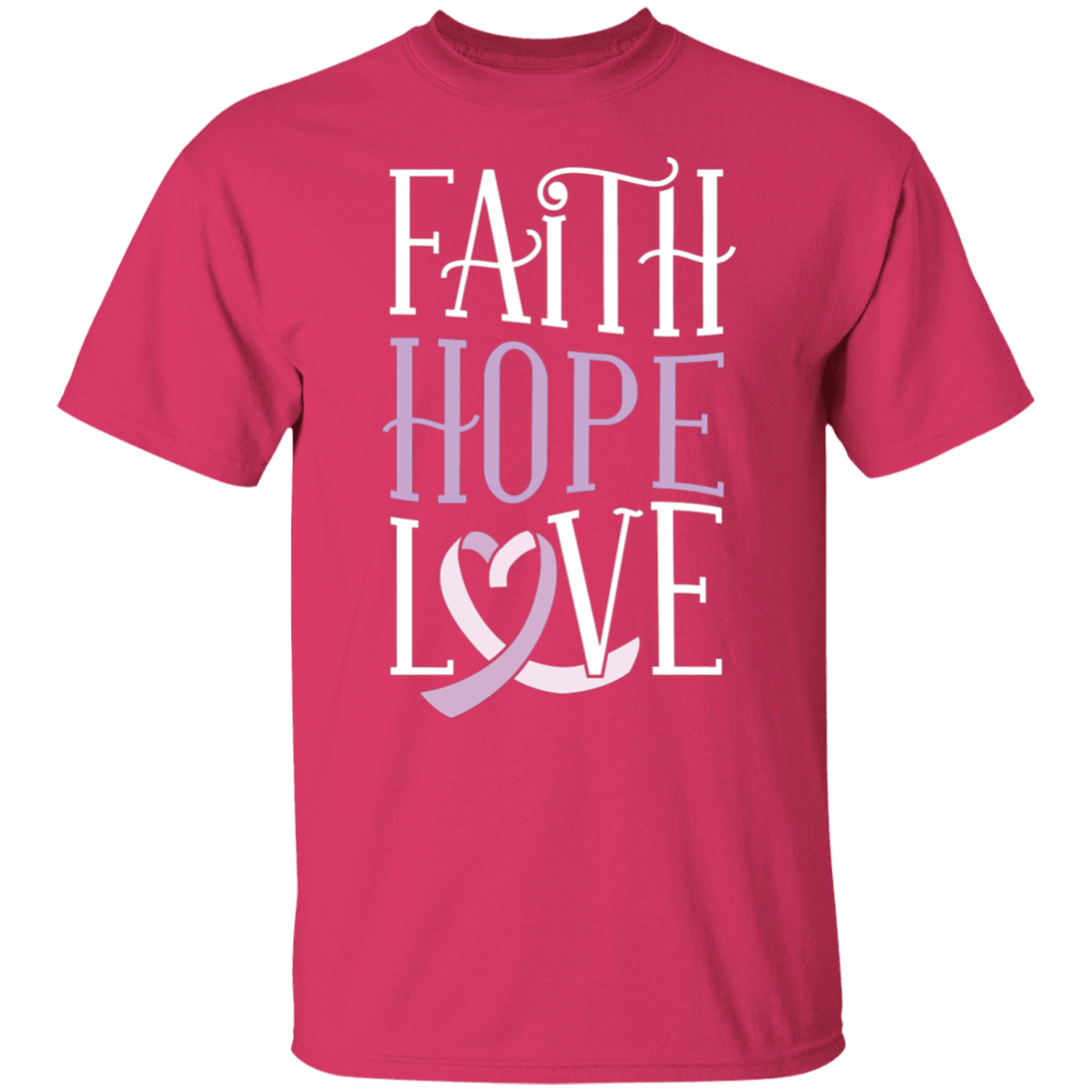 Faith Hope Love T-Shirt