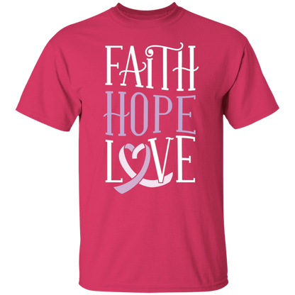 Faith Hope Love T-Shirt