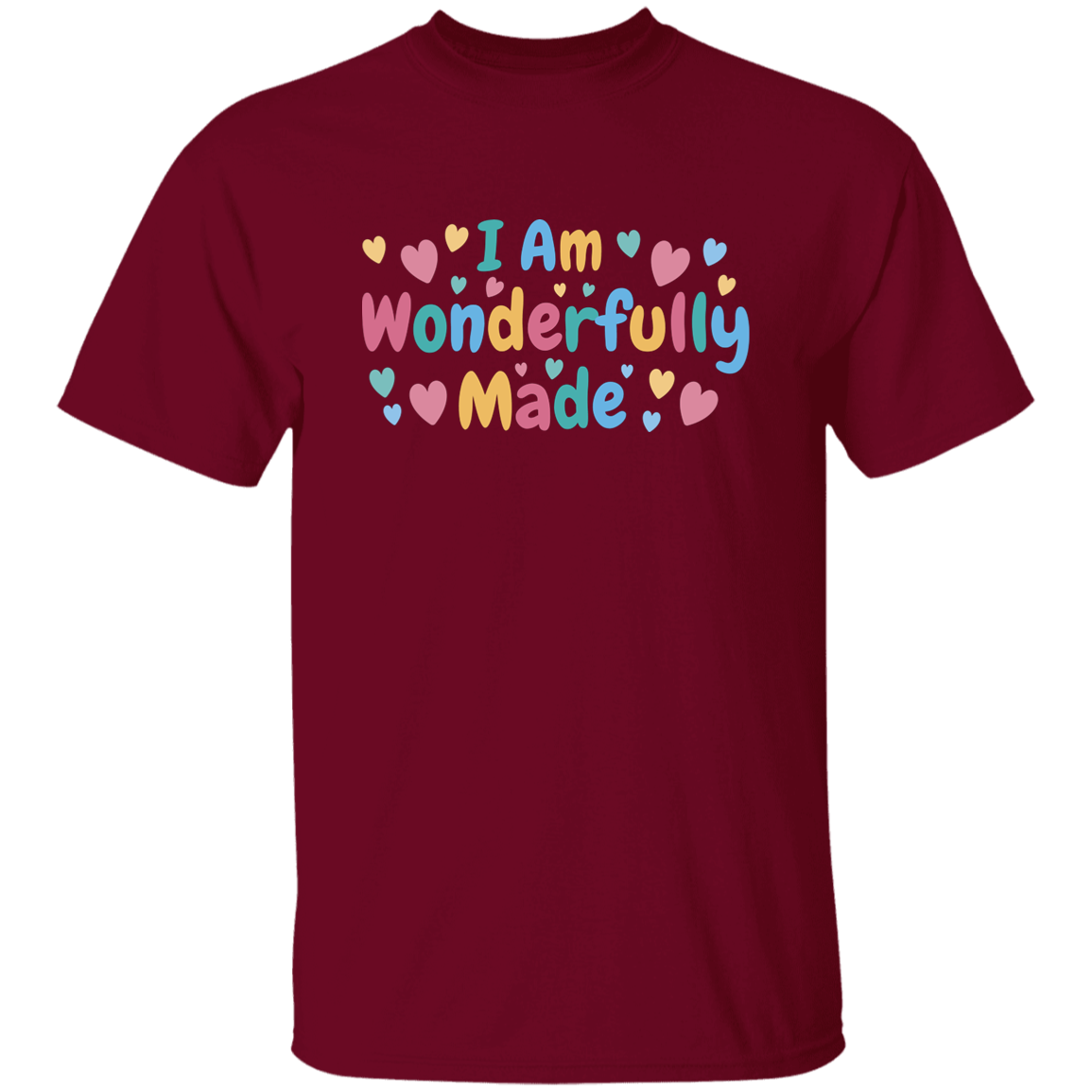 I am Wonderfully Made T-Shirt