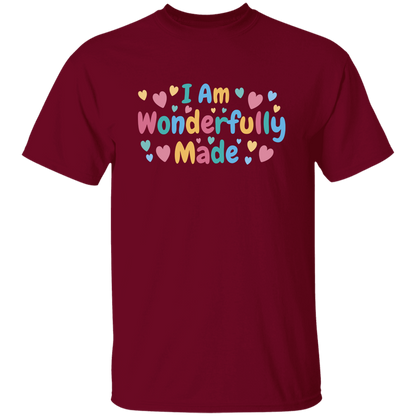 I am Wonderfully Made T-Shirt