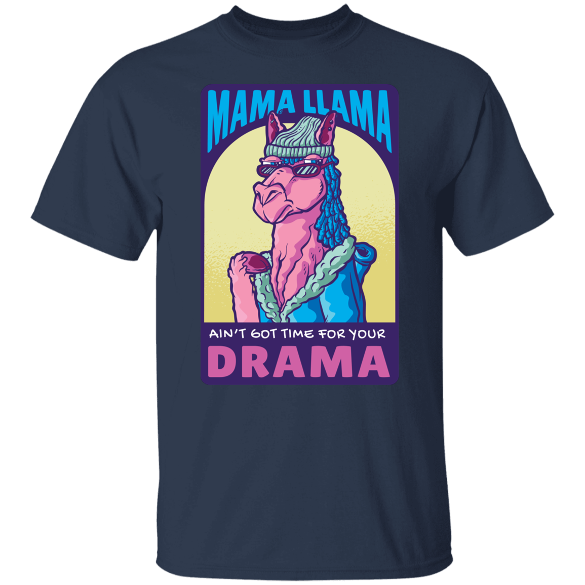 Mama Llama DramaT-Shirt