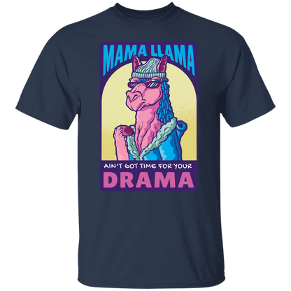 Mama Llama DramaT-Shirt