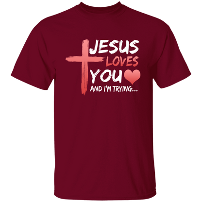 Jesus Love T-Shirt