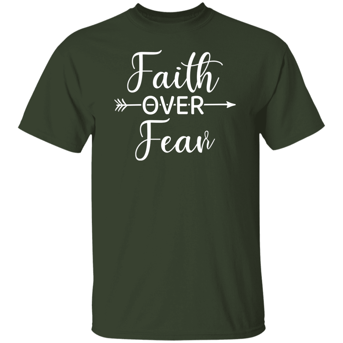 Faith Over Fear T-Shirt