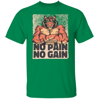 Muscular Tiger quote T-Shirt