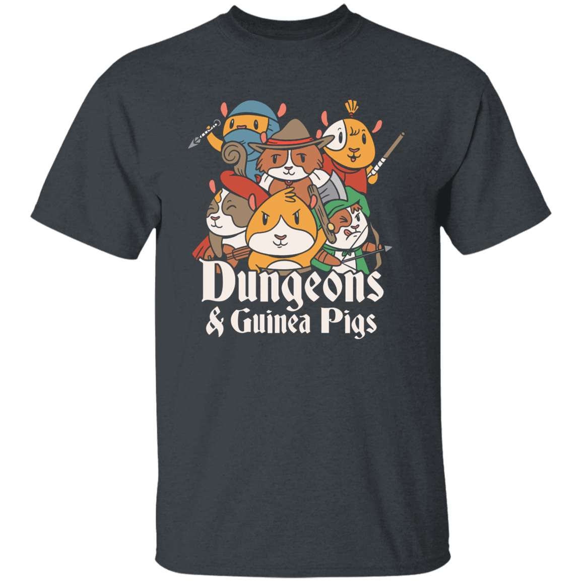Dungeons & Guinea Pig T-Shirt