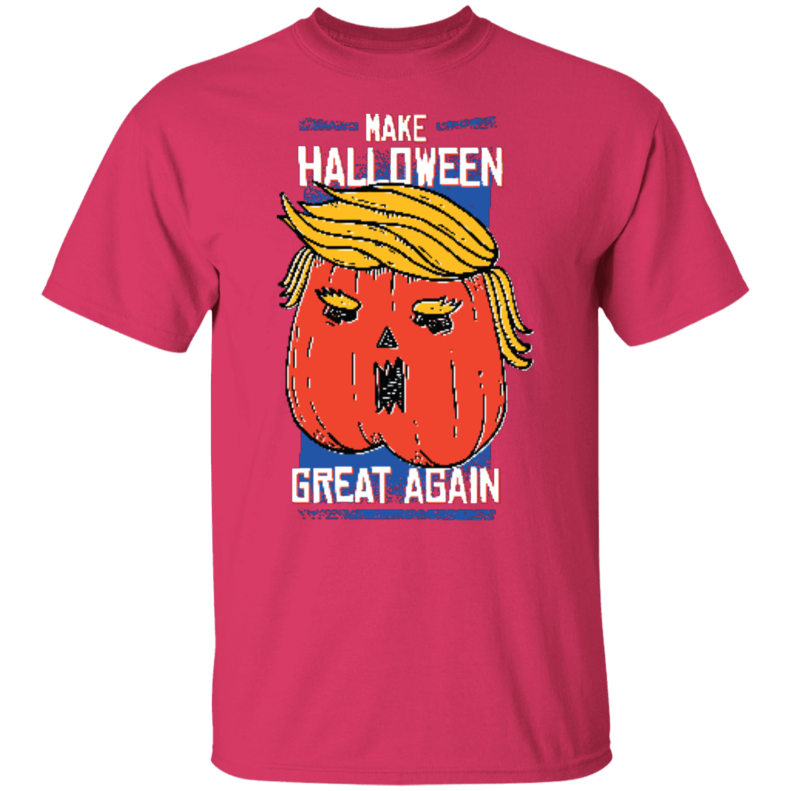 Trumpkin Halloween Pumpkin T-Shirt