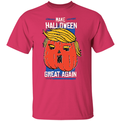 Trumpkin Halloween Pumpkin T-Shirt