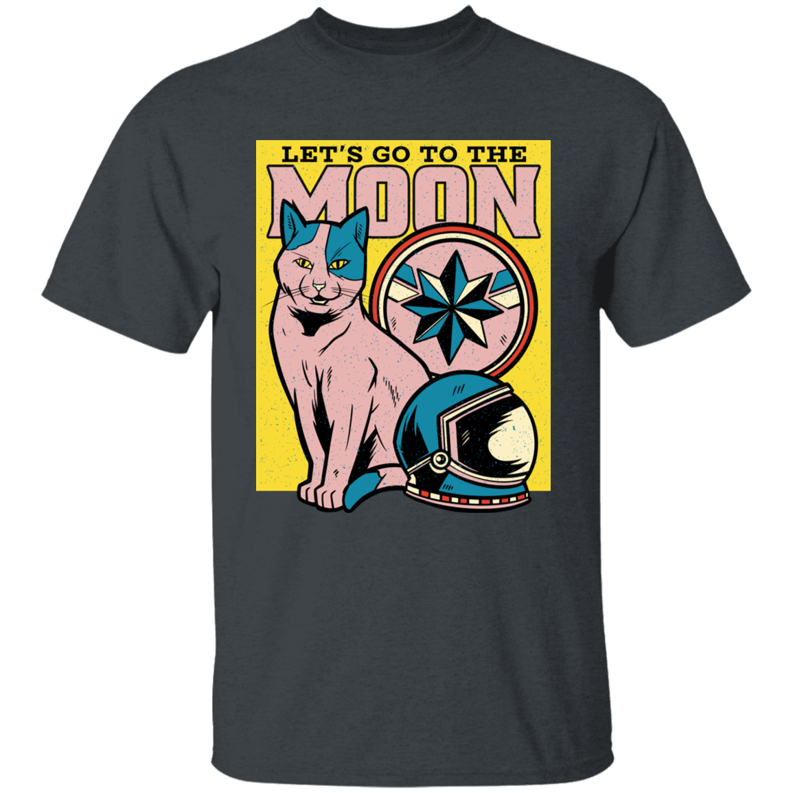 Cryptocurrency Cat Animal T-Shirt