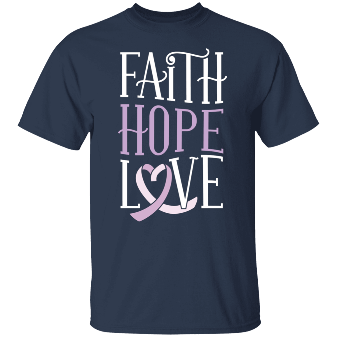Faith Hope Love T-Shirt