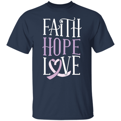 Faith Hope Love T-Shirt