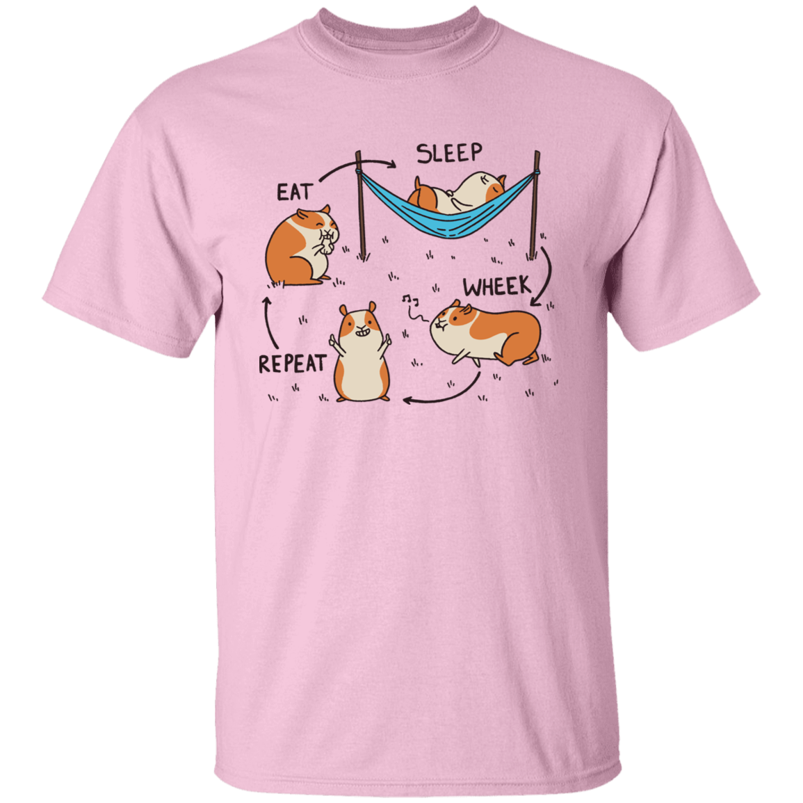Guinea Pig Cycle T-Shirt
