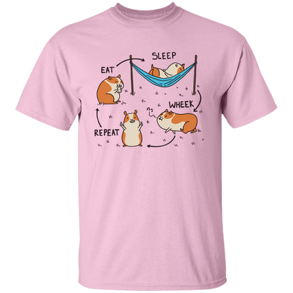 Guinea Pig Cycle T-Shirt