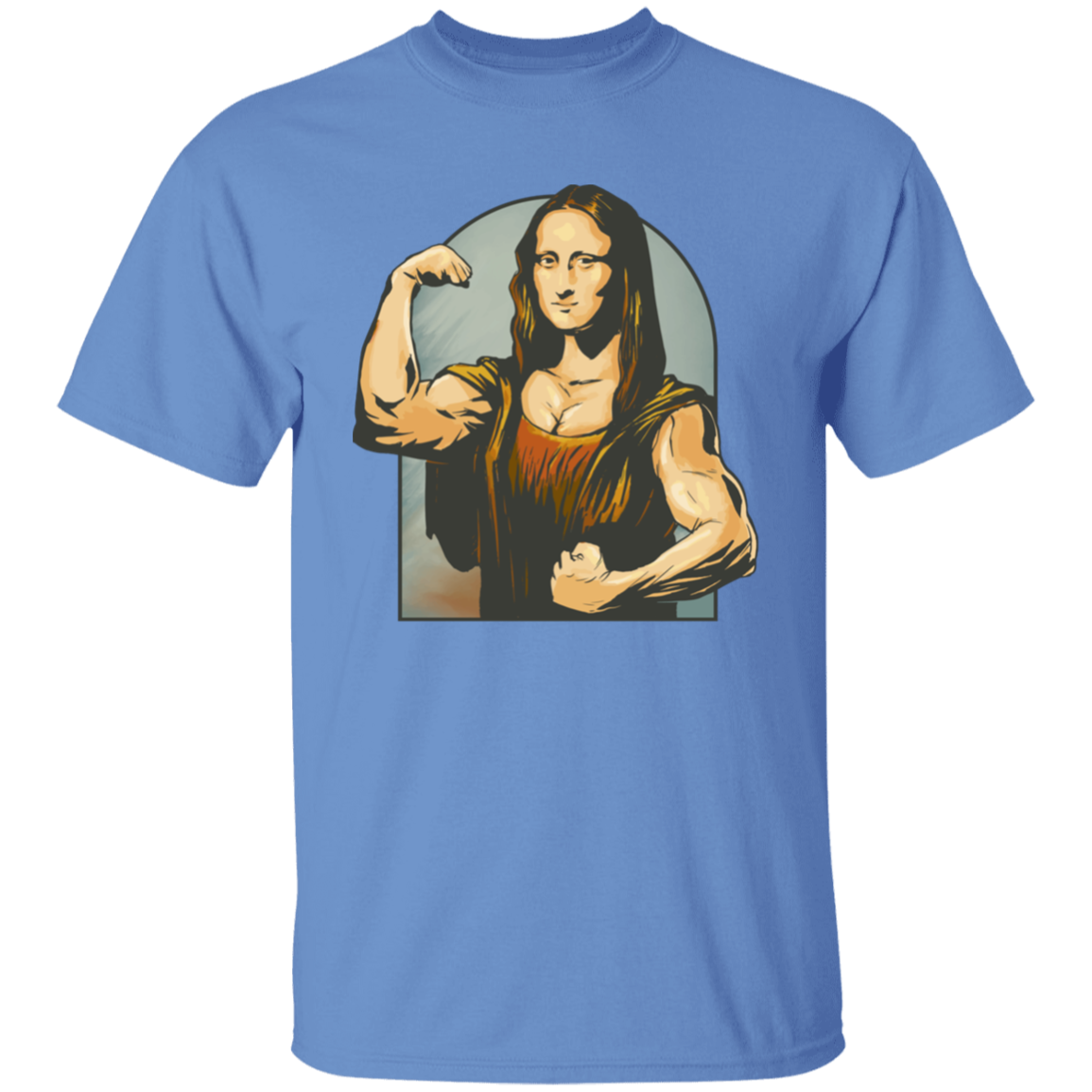Mona-Lisa Lifter T Shirt