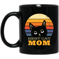Best Cat Mom Coffee Mug