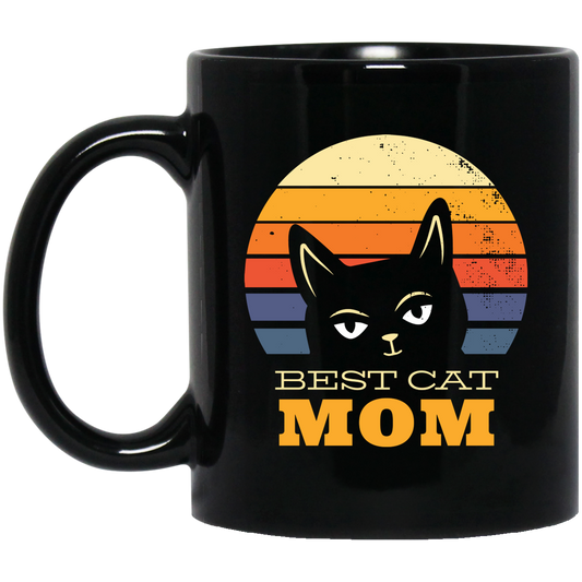 Best Cat Mom Coffee Mug