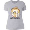 Cats and Tacos Ladies' T Shirt