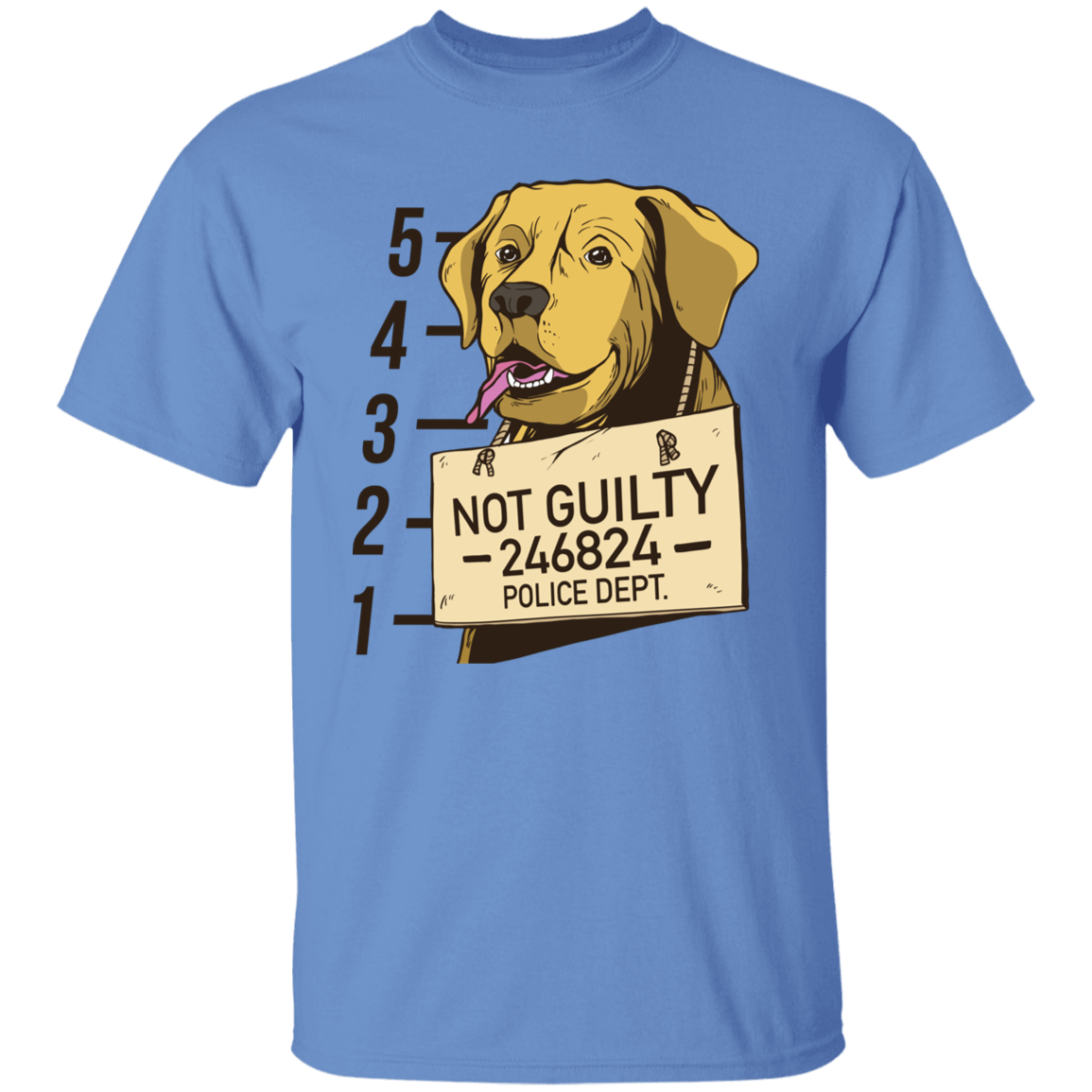 Dog  Mugshot T-Shirt
