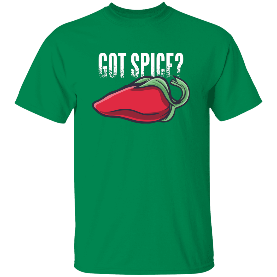 Funny Chili Pepper T Shirt Got Spice