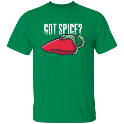 Funny Chili Pepper T Shirt Got Spice