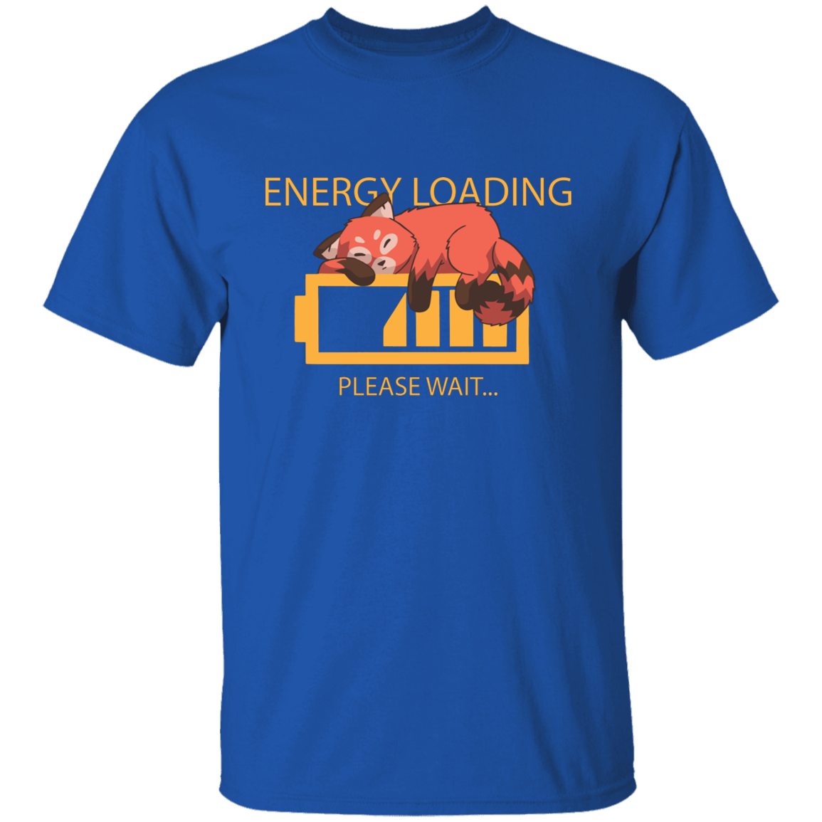 RedPanda Energy Loading T-Shirt