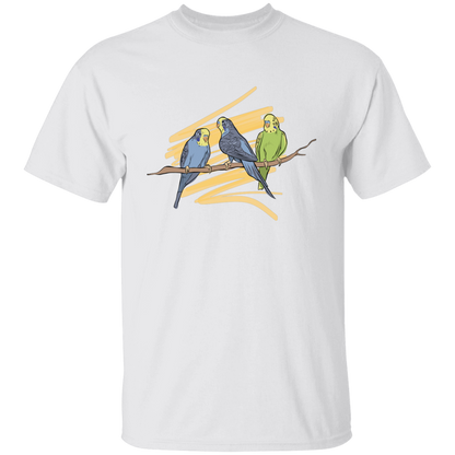Birds On Branch T-Shirt