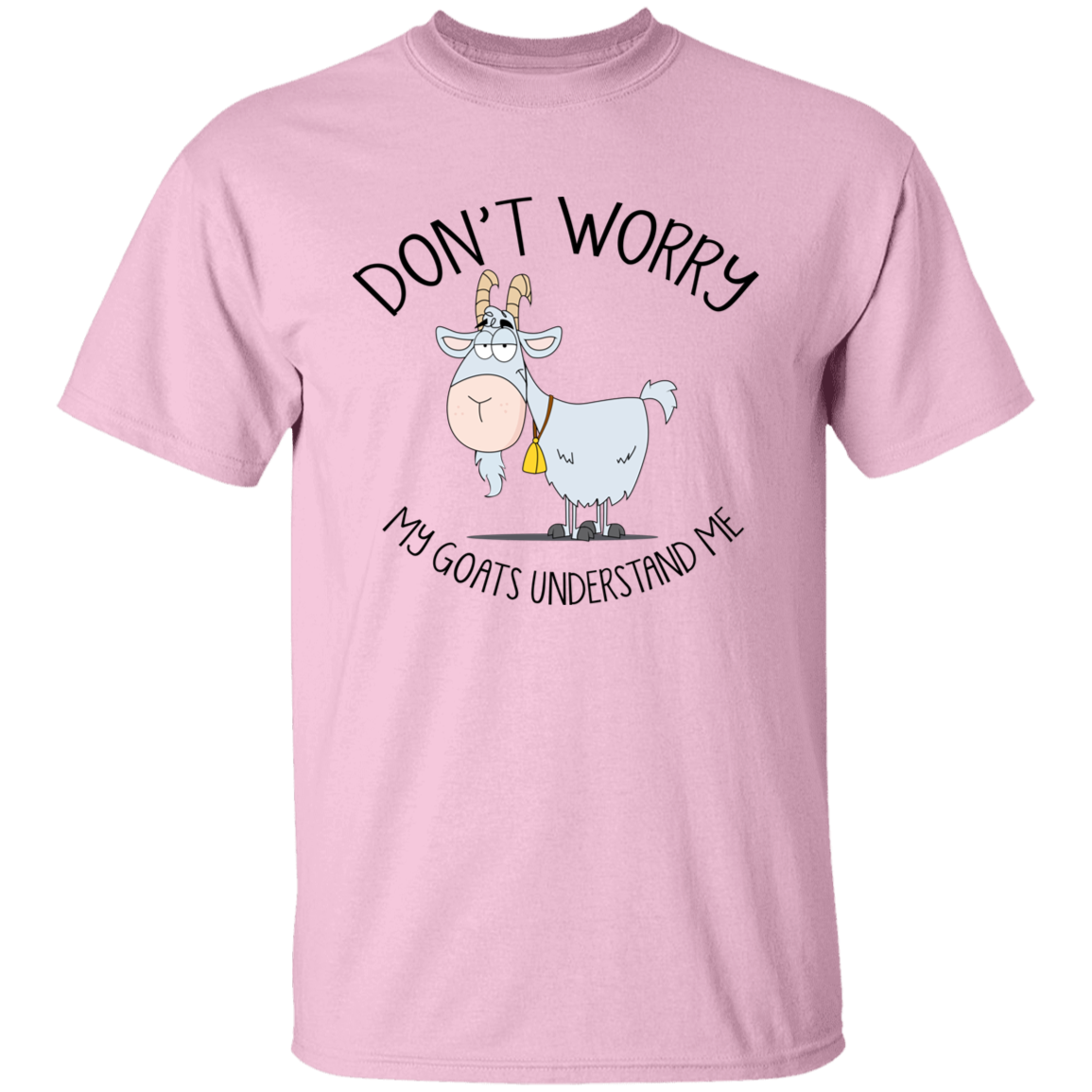 Funny Goats T-Shirt