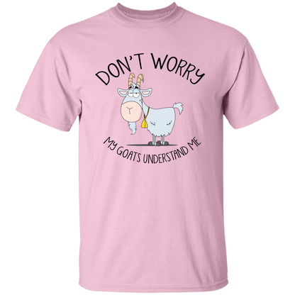 Funny Goats T-Shirt