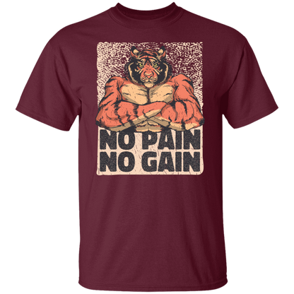 Muscular Tiger quote T-Shirt