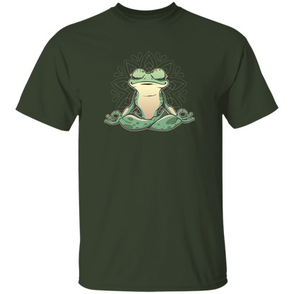 Frog Animal Doing Yoga T-shirt