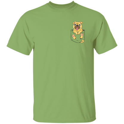 Pug In Pocket T-Shirt