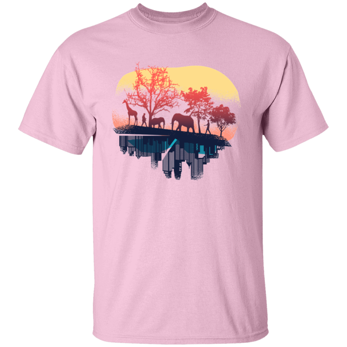 Nature And City T-Shirt
