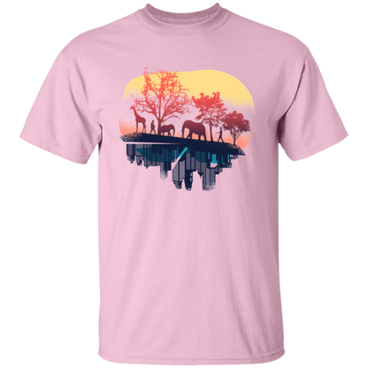 Nature And City T-Shirt