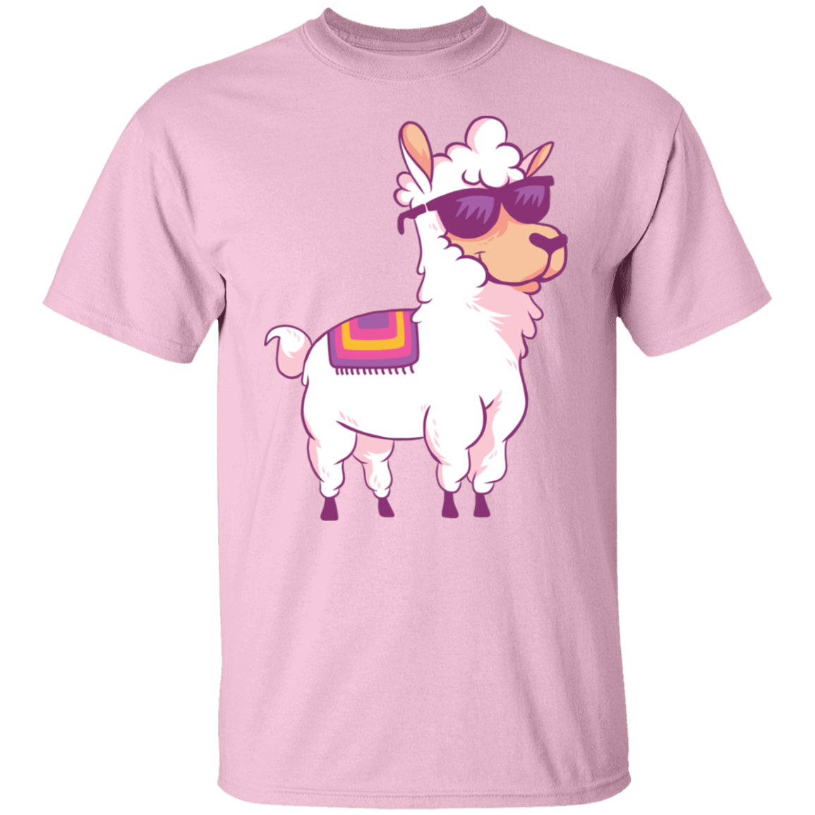 llama cartoon T-Shirt