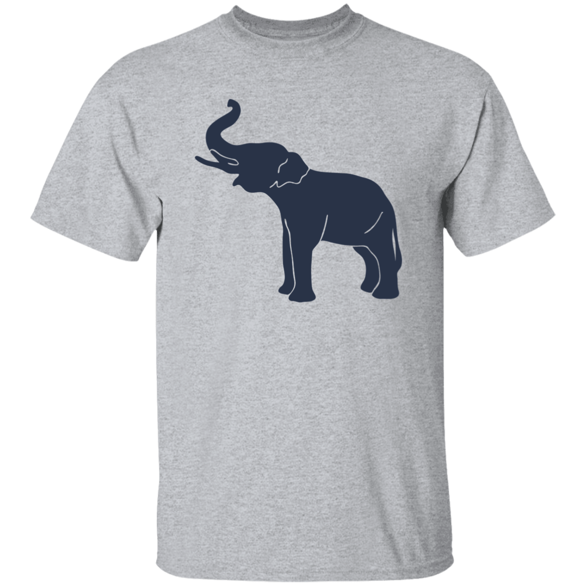 Elephant Trunk Up T-Shirt