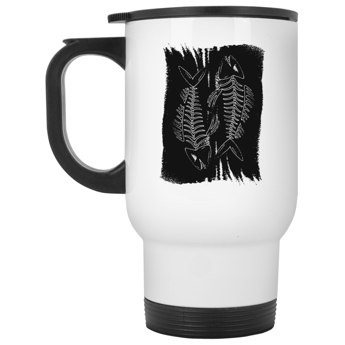 Dark Fish Bone Mugs & More