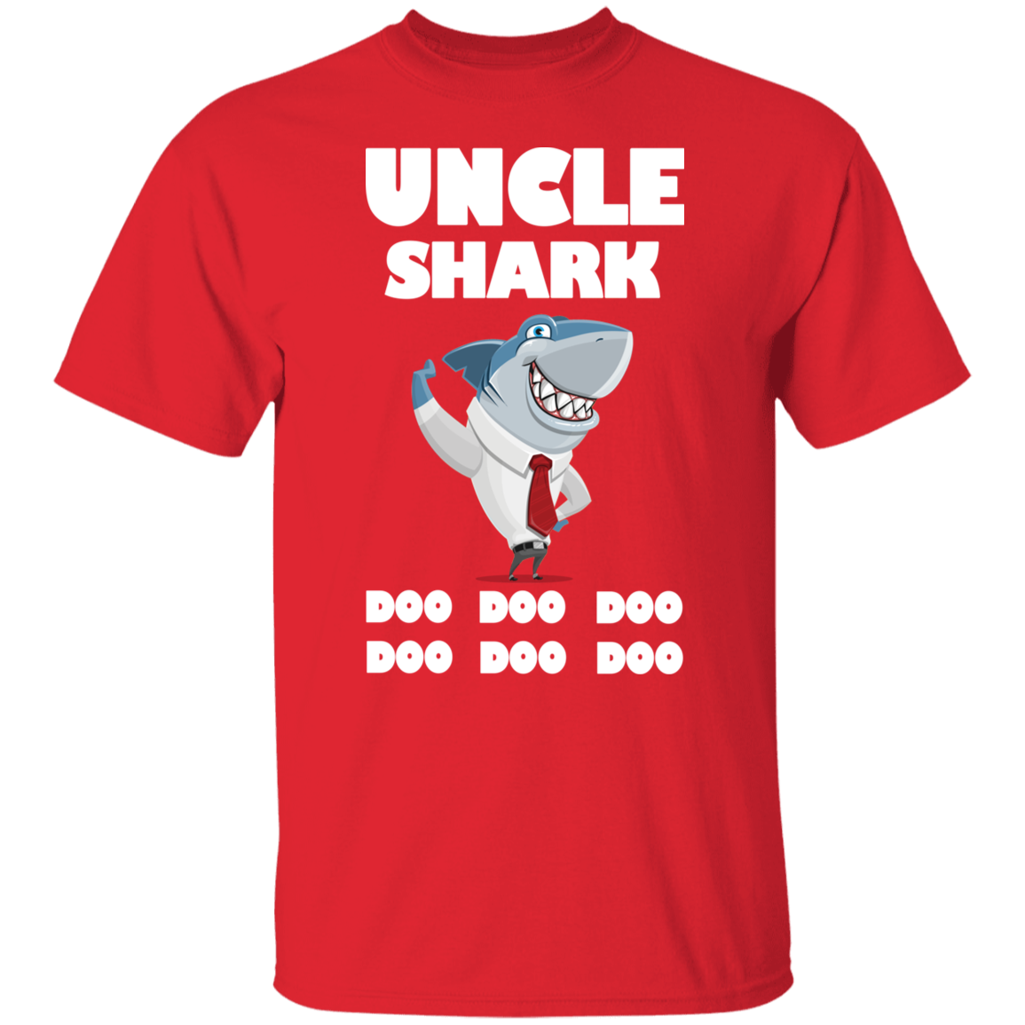 Uncle Shark T-Shirt