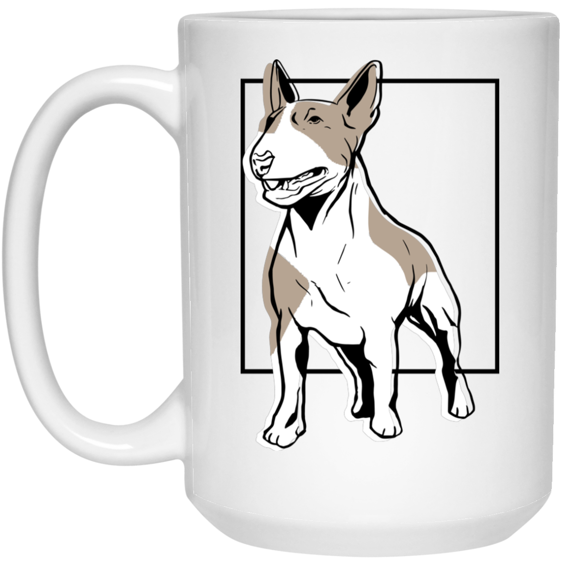 Bull Terrier Mugs