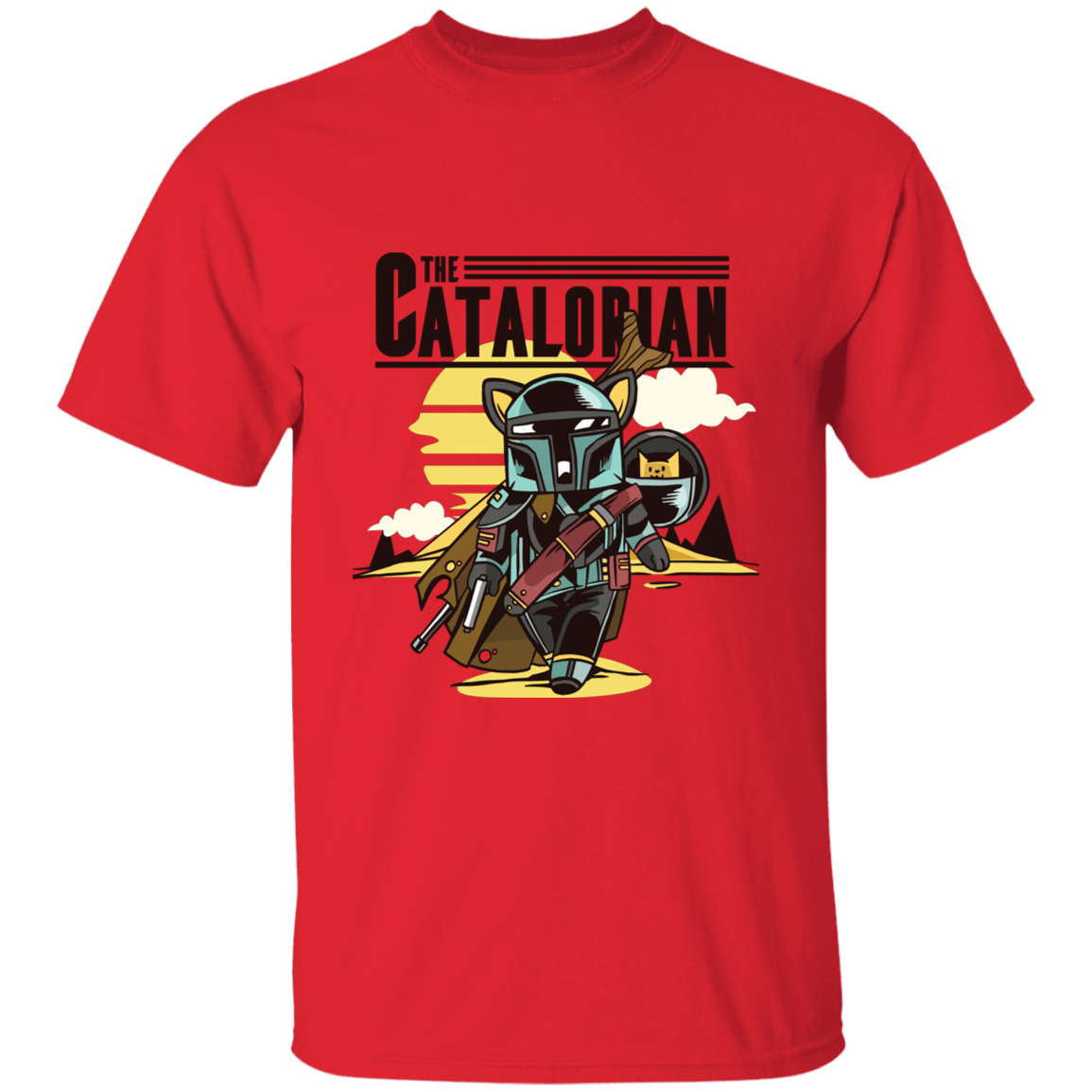The CATALORIAN T-Shirt