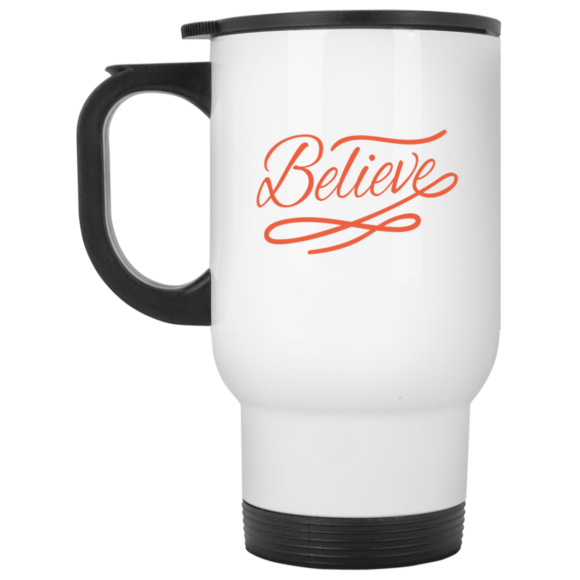 Believe Coffee Mug