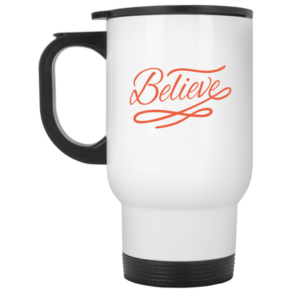 Believe Coffee Mug