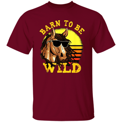 Cool Retro Horse T-Shirt