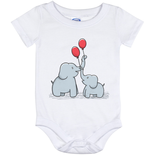 Elephants Baby Onesie 12 Month