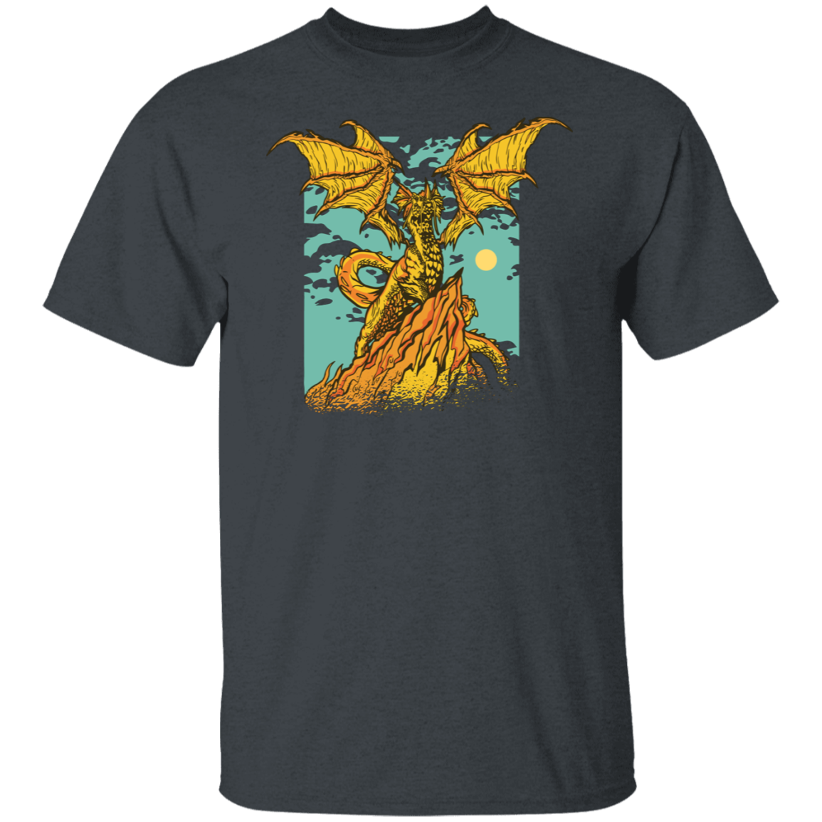Powerful dragon creature T-Shirt
