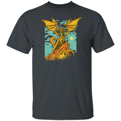 Powerful dragon creature T-Shirt