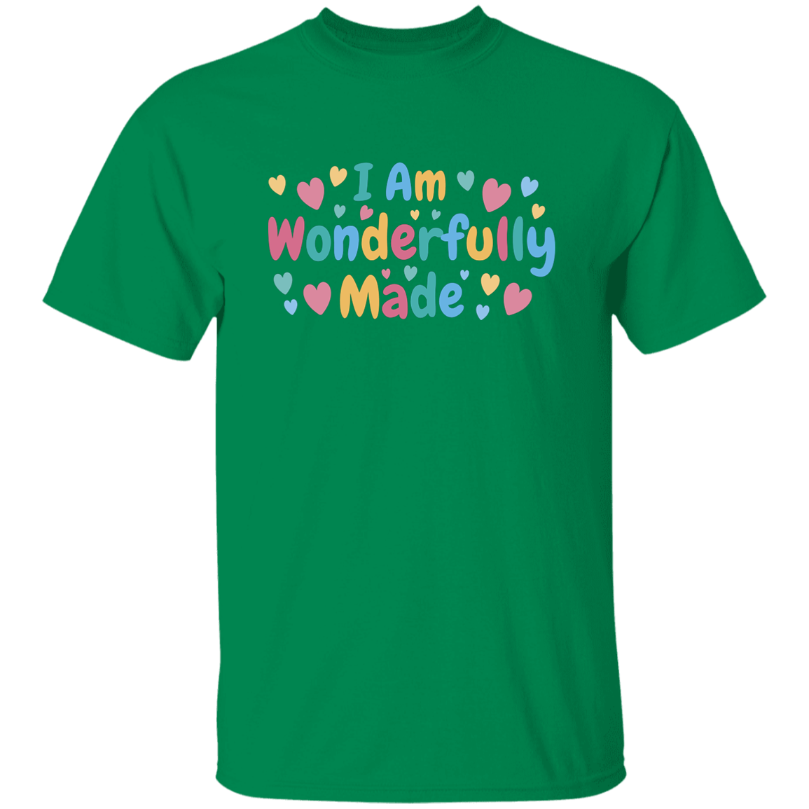 I am Wonderfully Made T-Shirt