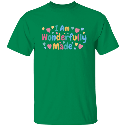 I am Wonderfully Made T-Shirt