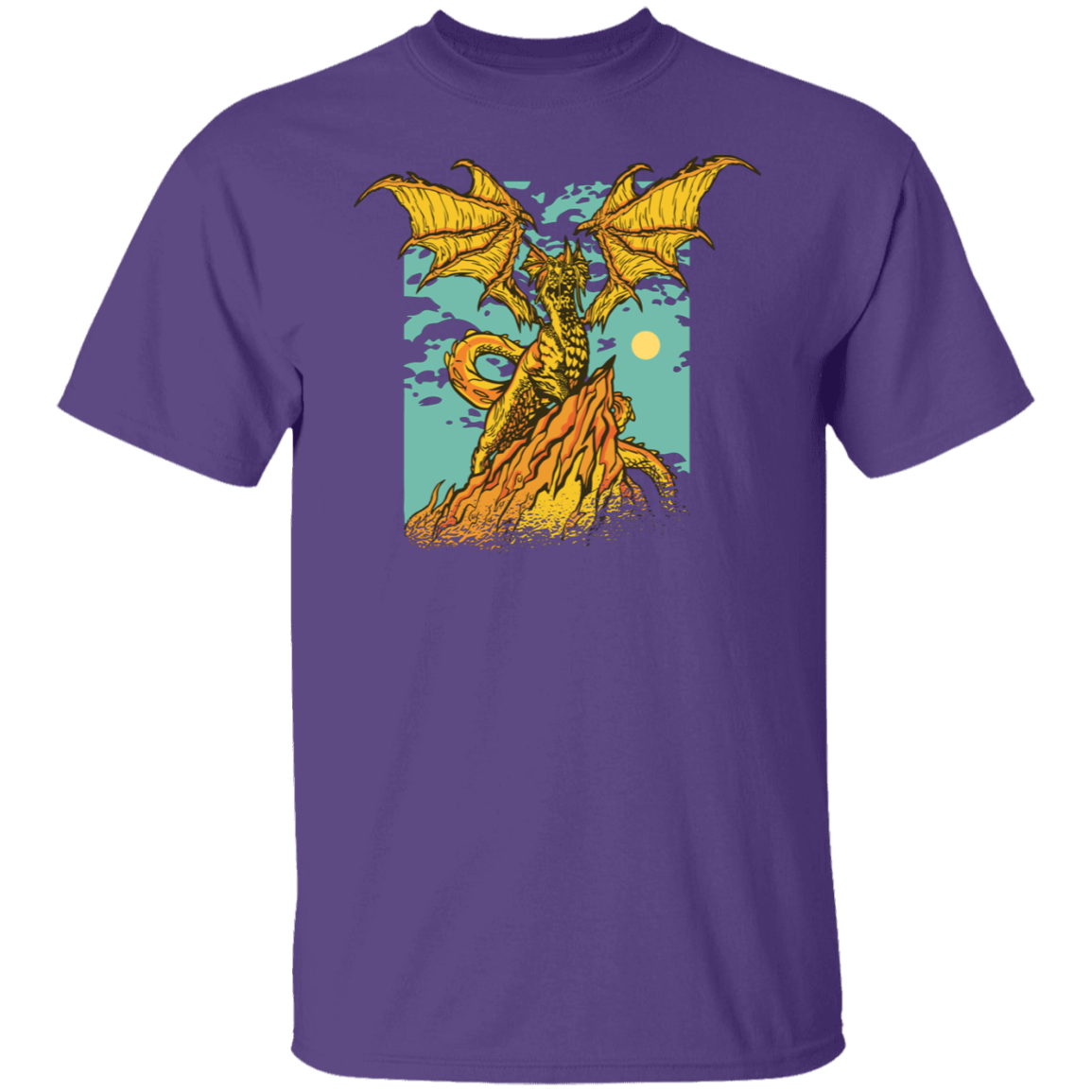 Powerful dragon creature T-Shirt